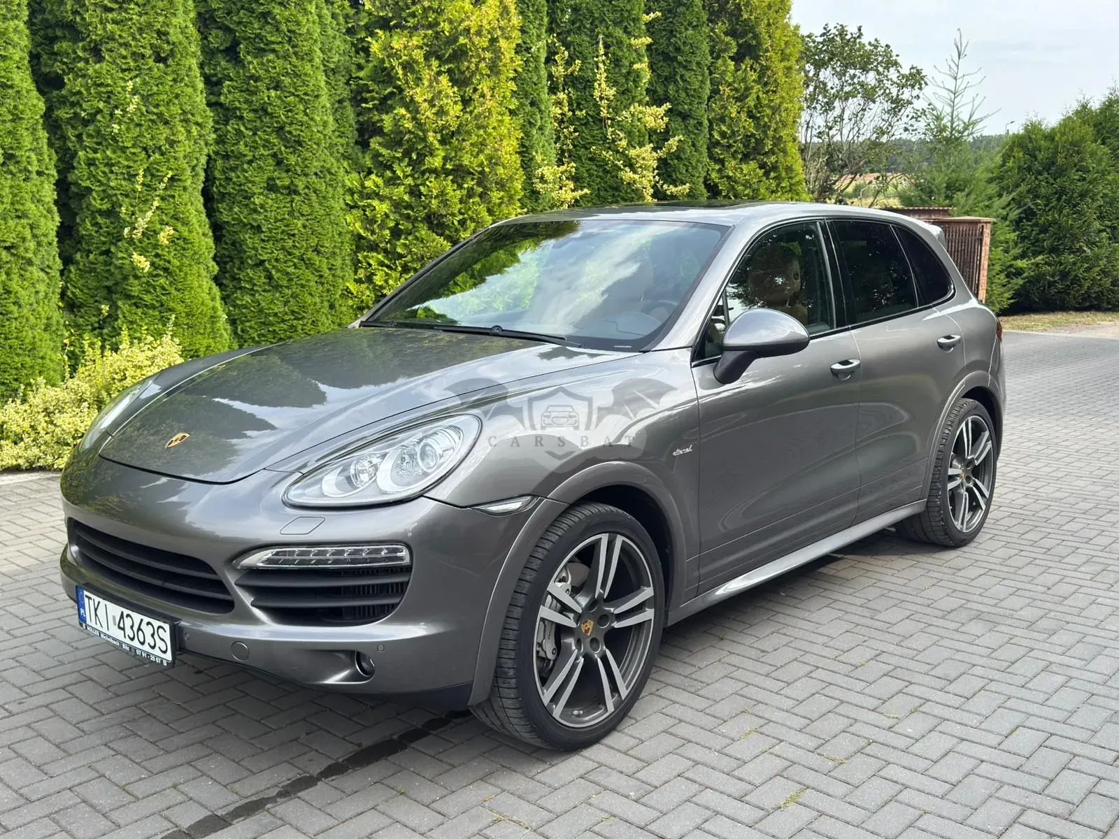 Porsche Cayenne II S Diesel 2014