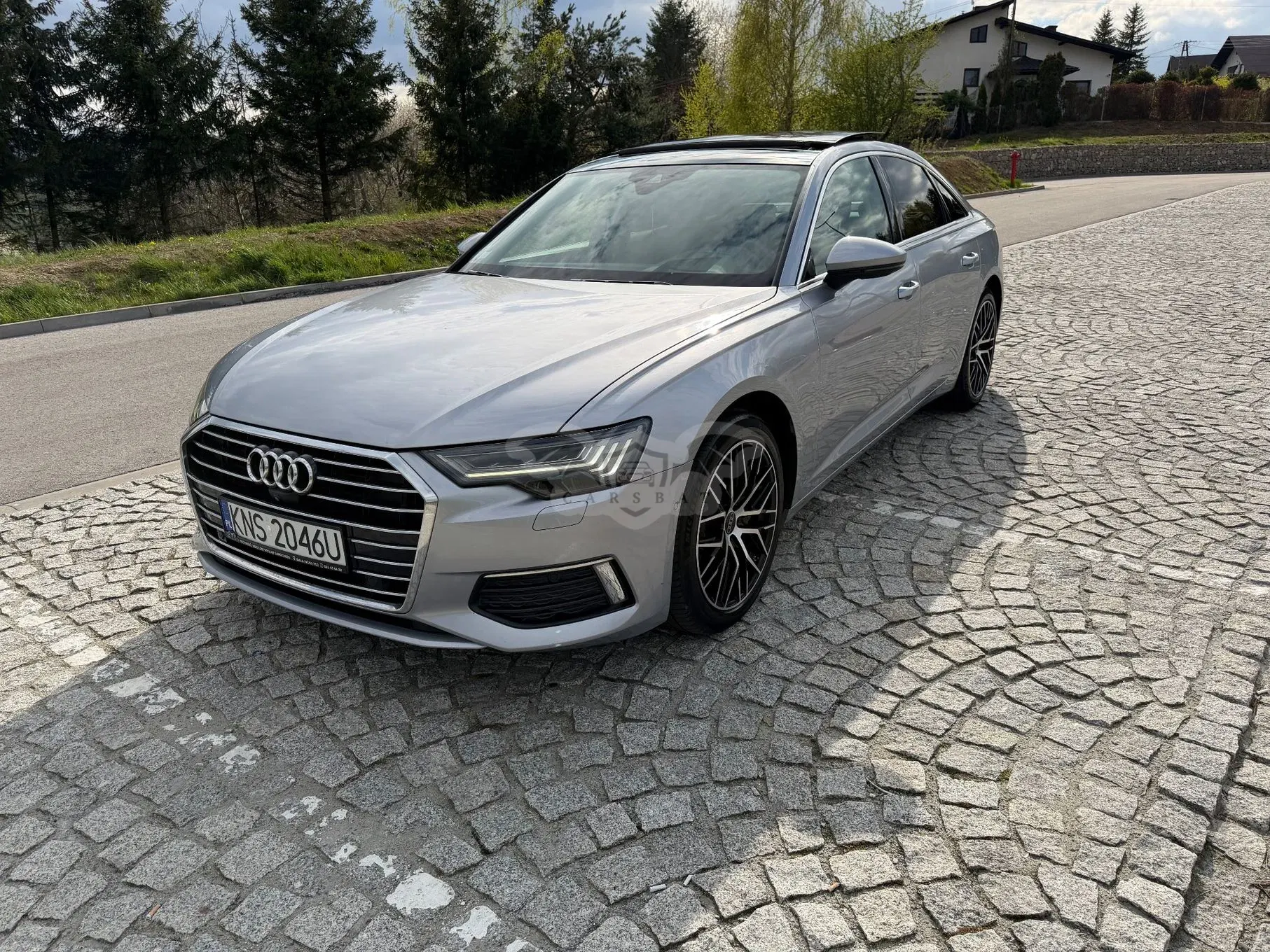Audi A6 C8 40 TDI mHEV S tronic 2018