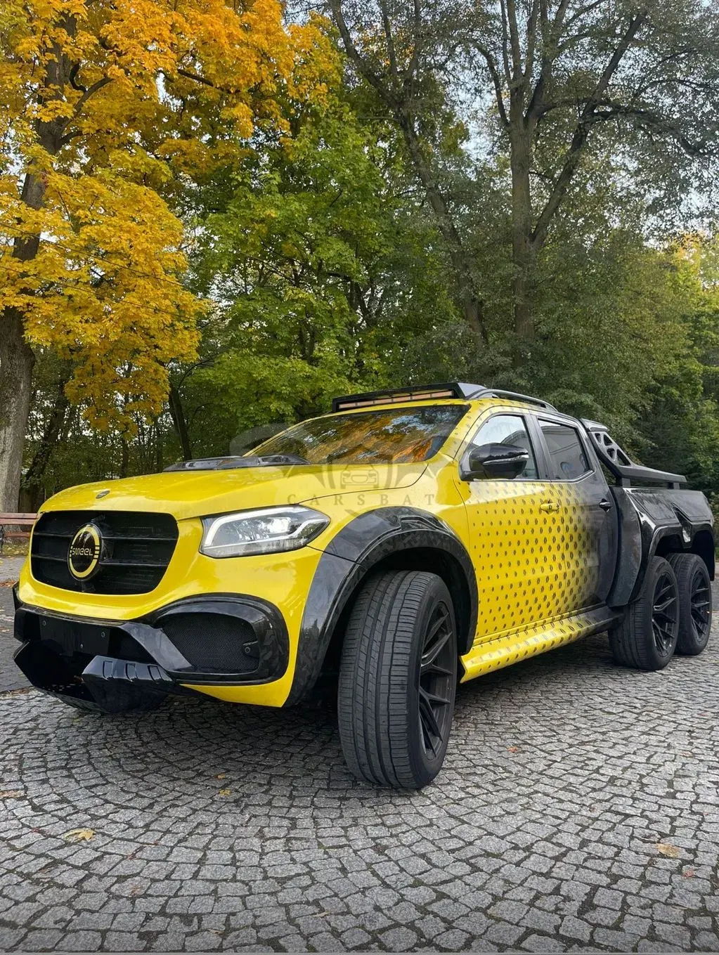 Mercedes-Benz X 350 d 4-Matic Progressive 2019