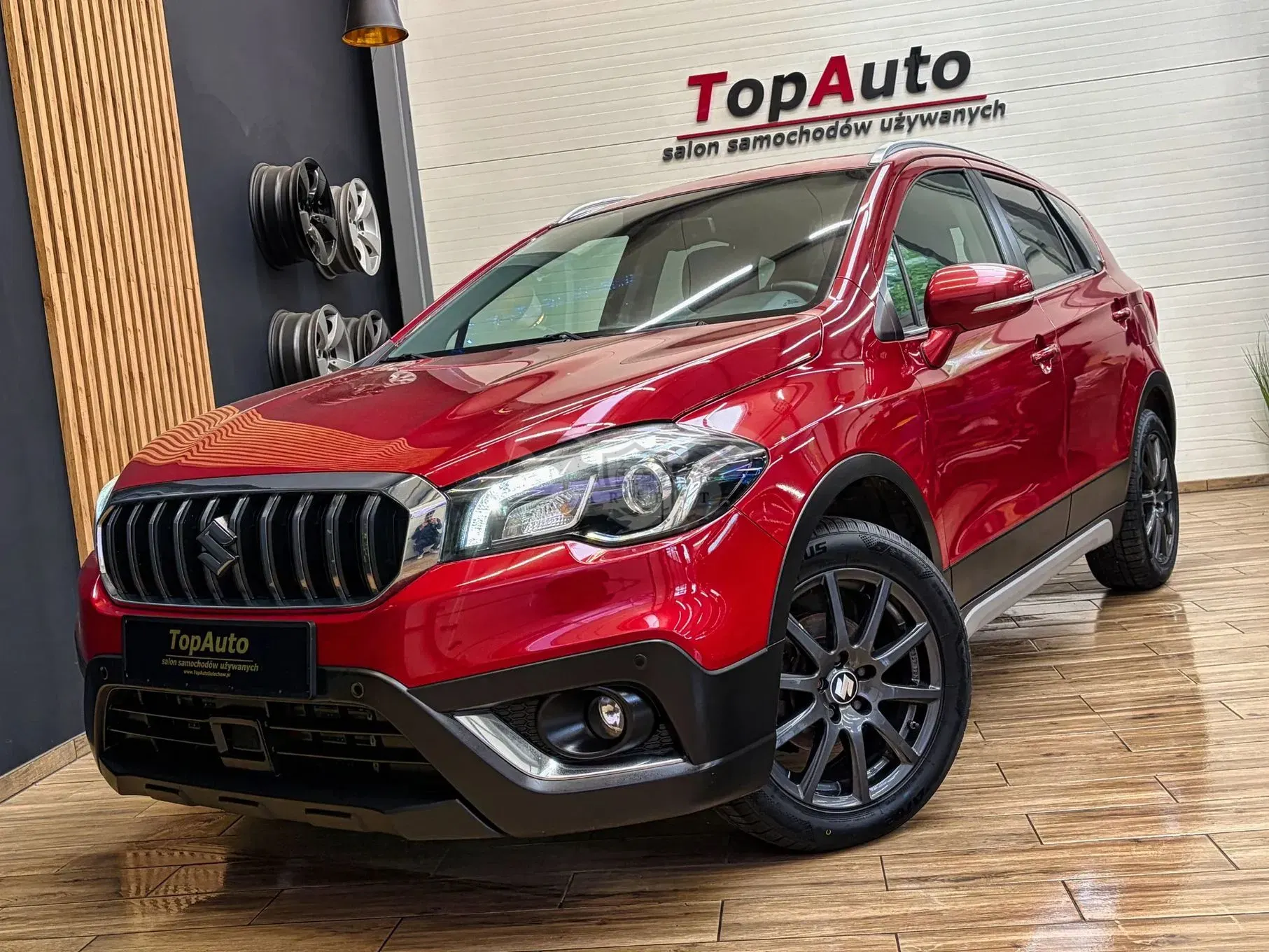 Suzuki SX4 1.4 Boosterjet Comfort 2016