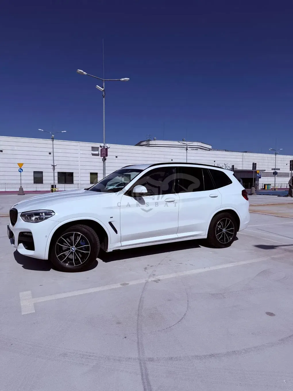 BMW X3 G01 xDrive20d M Sport sport 2020