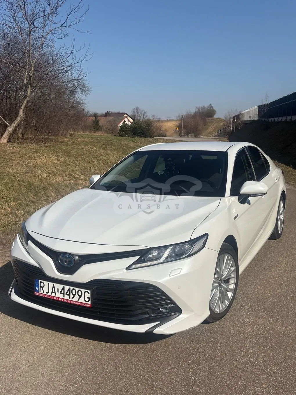 Toyota Camry 2.5 Hybrid Executive CVT 2019