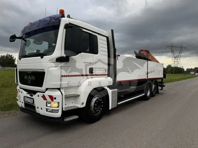 MAN TGX 2008