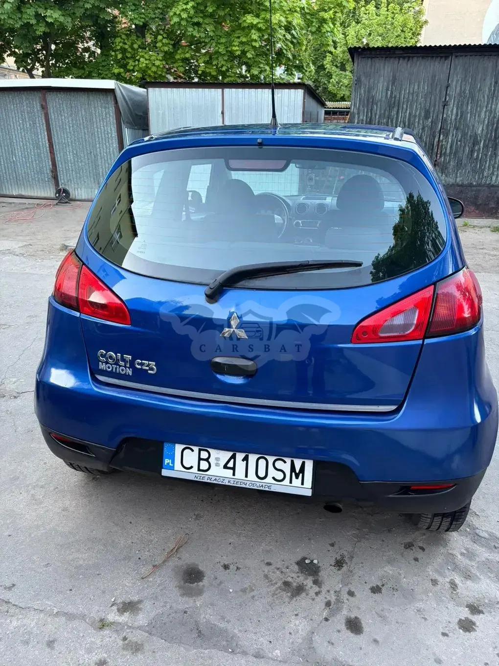 Mitsubishi Colt VII 2009