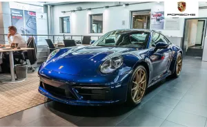 Porsche 911 992 Carrera 4S 2019