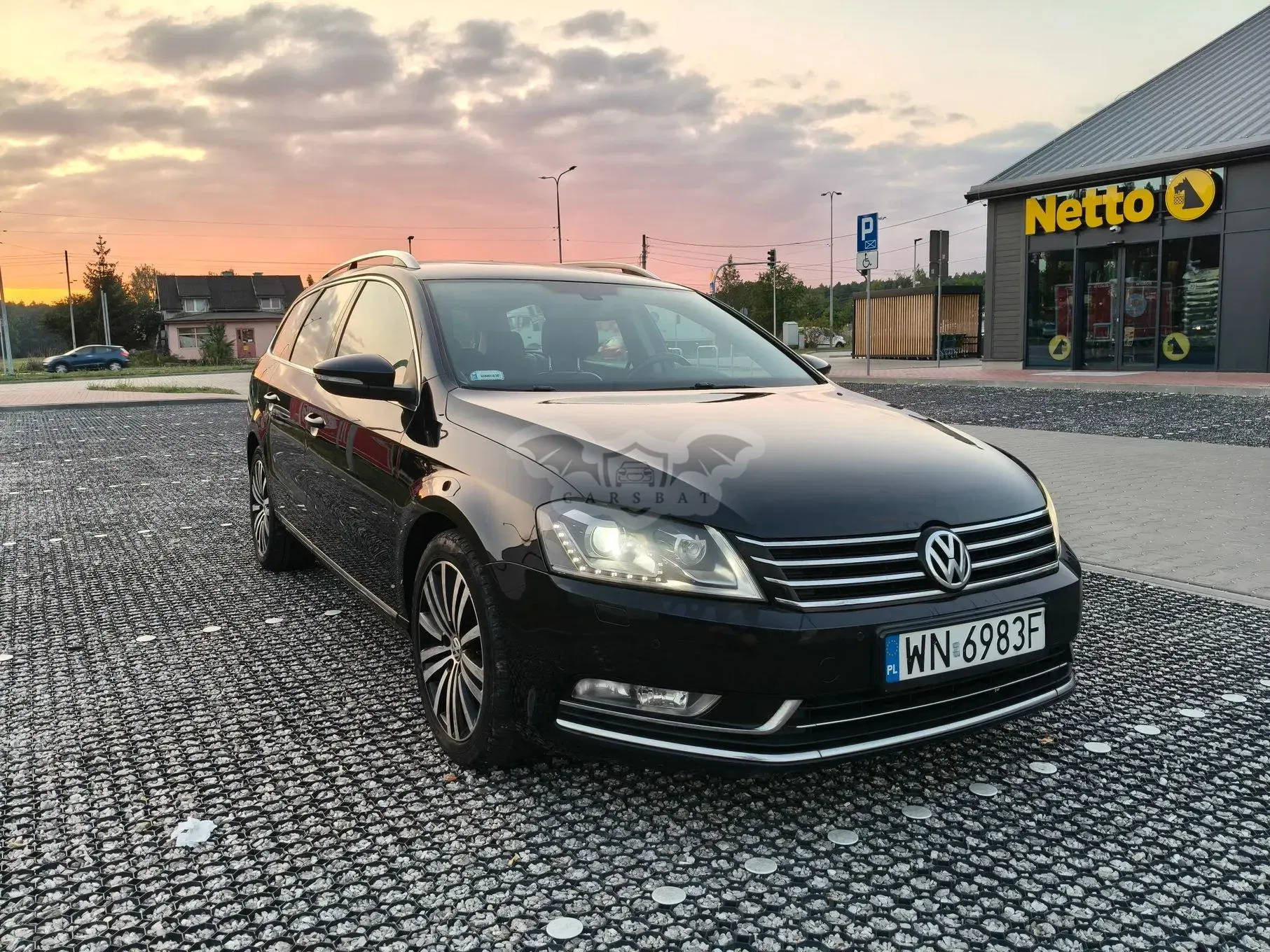 Volkswagen Passat B7 2.0 TDI Highline DSG 2014