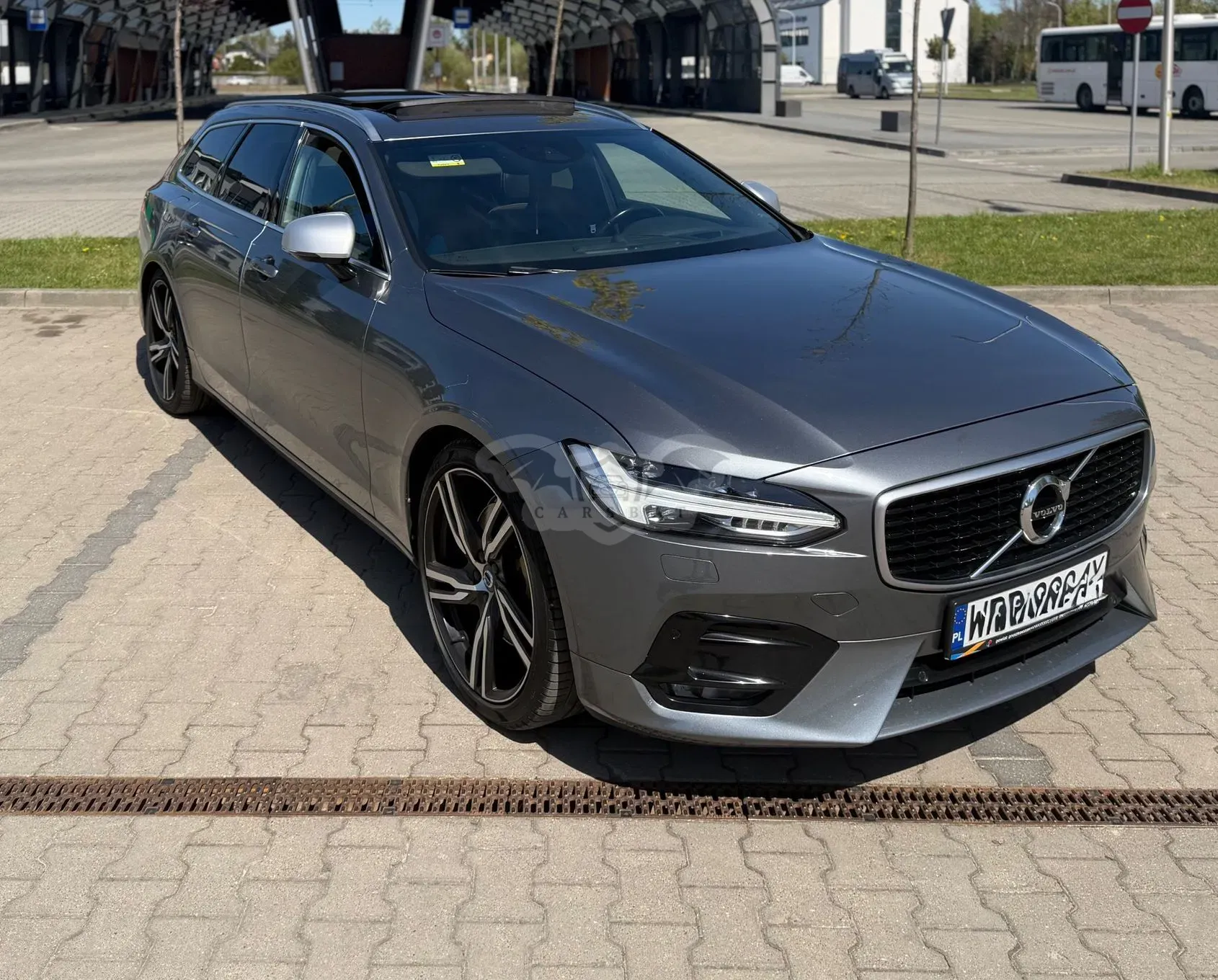 Volvo V90 T6 AWD R-Desgin 2018