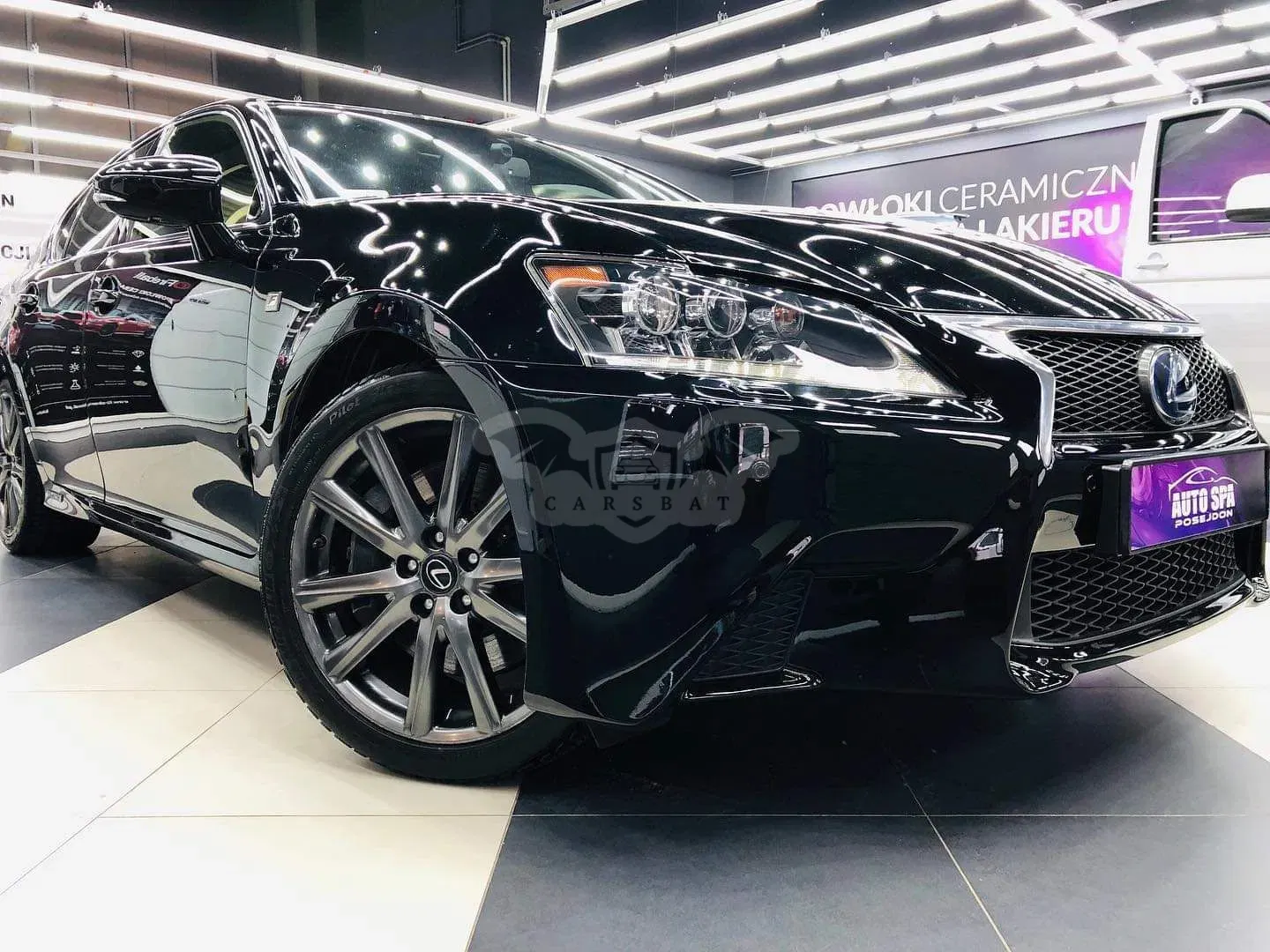 Lexus GS IV 450h F Sport 2012