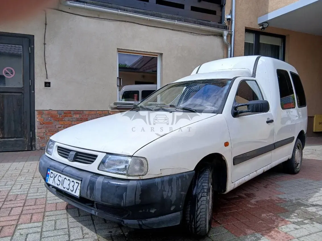 Seat Inca 1.6i Kombi CL 1998