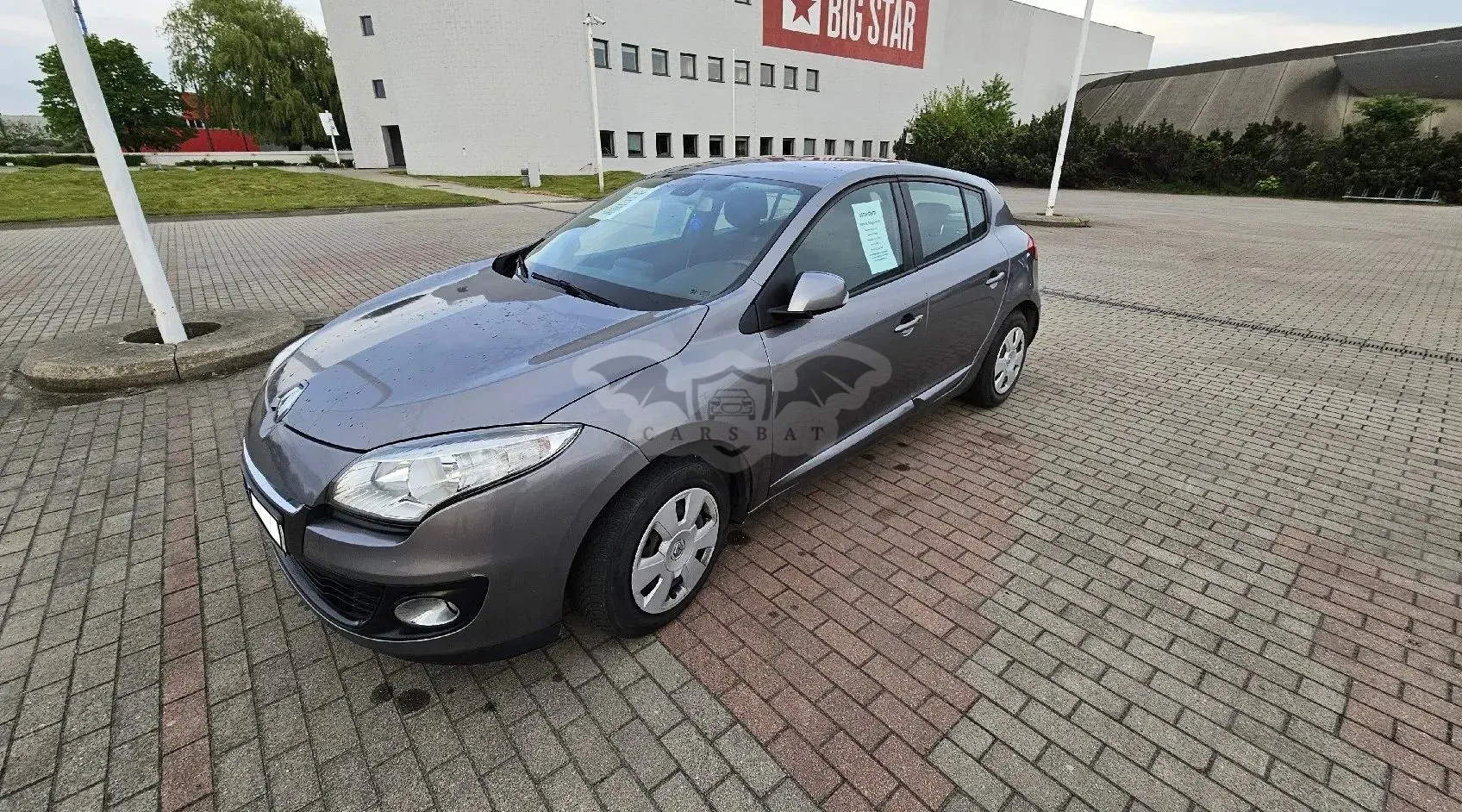 Renault Megane III ENERGY dCi 110 Start & Stop Dynamique 2012