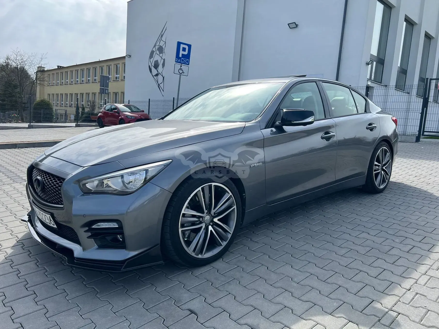 Infiniti Q50 Q50S Hybrid Sport Tech AWD 2014