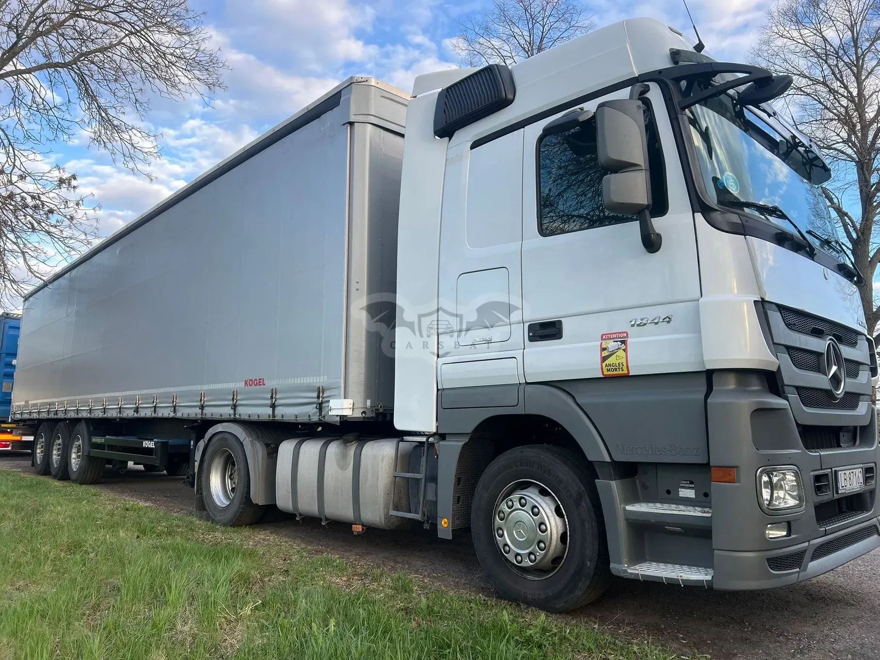 Mercedes-Benz Actros 2008