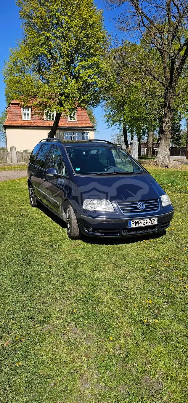 Volkswagen Sharan I 2.0 TDI DPF BlueMotion United II 2009