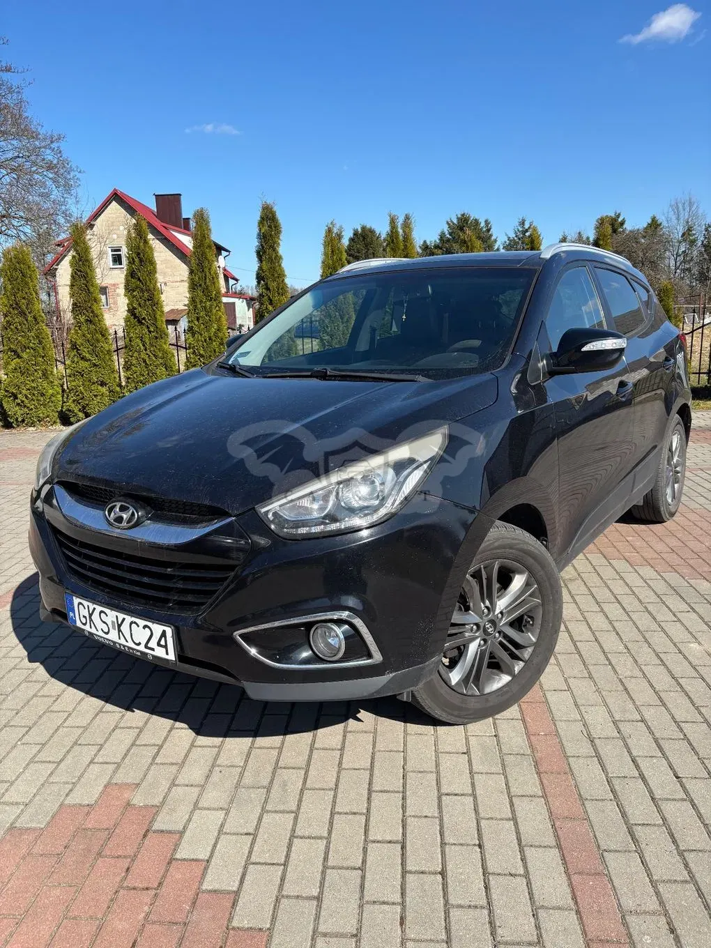 Hyundai ix35 1.7 CRDi Premium 2WD 2014