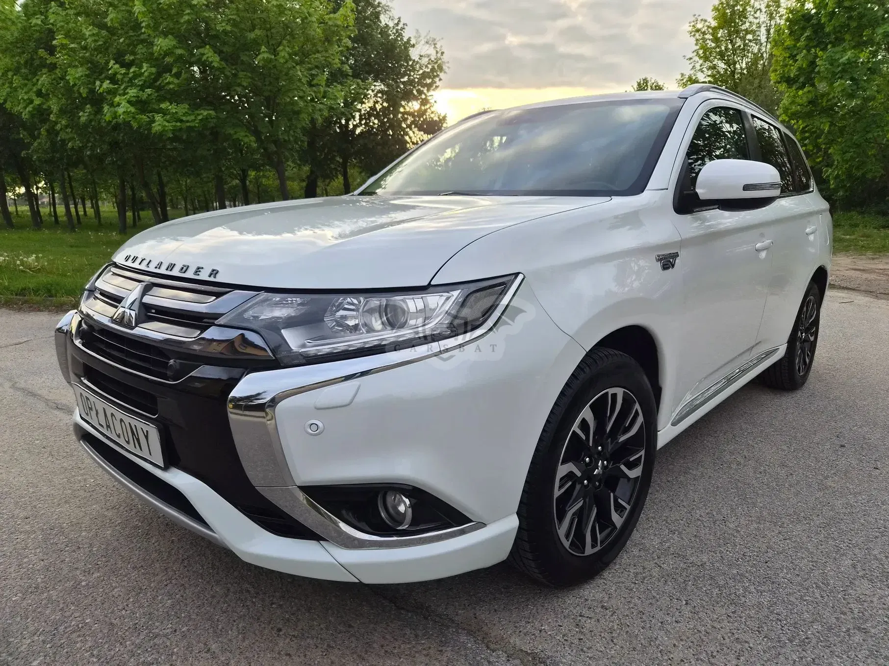 Mitsubishi Outlander III 2015