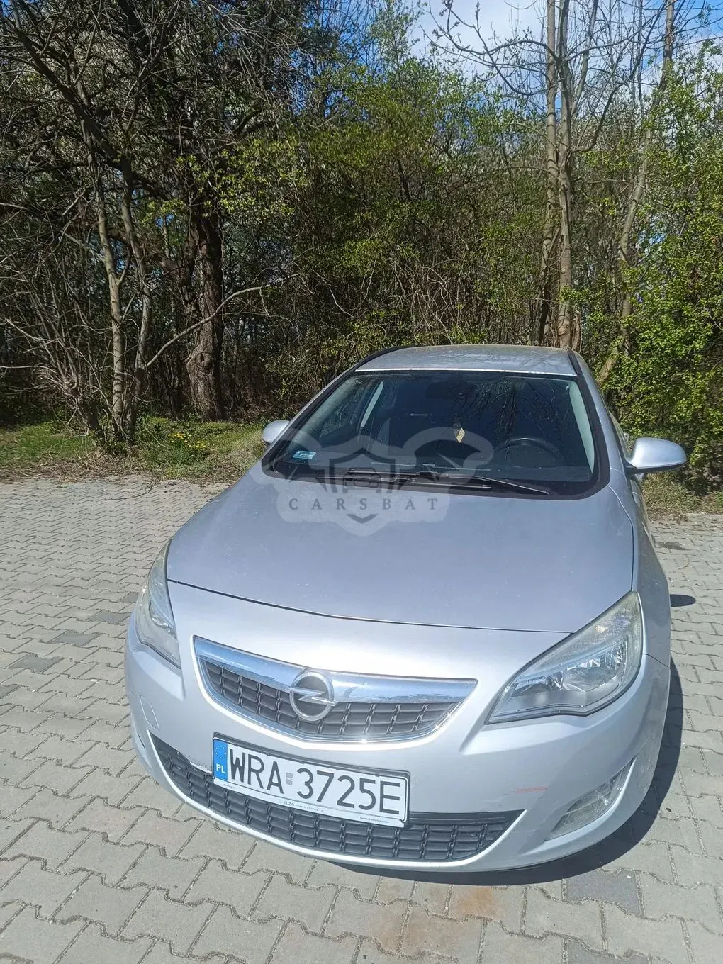 Opel Astra J 1.7 CDTI DPF 150 Jahre 2012