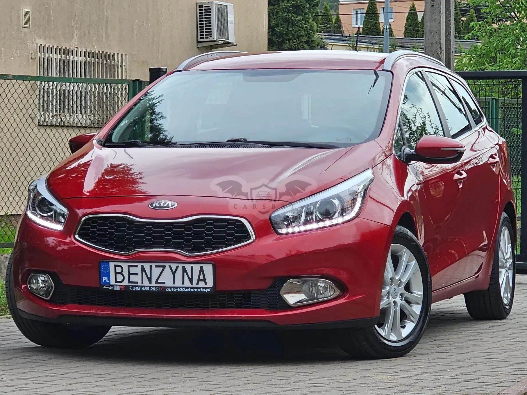Kia Ceed II 1.4 CVVT ISG Dream Team Edition 2013