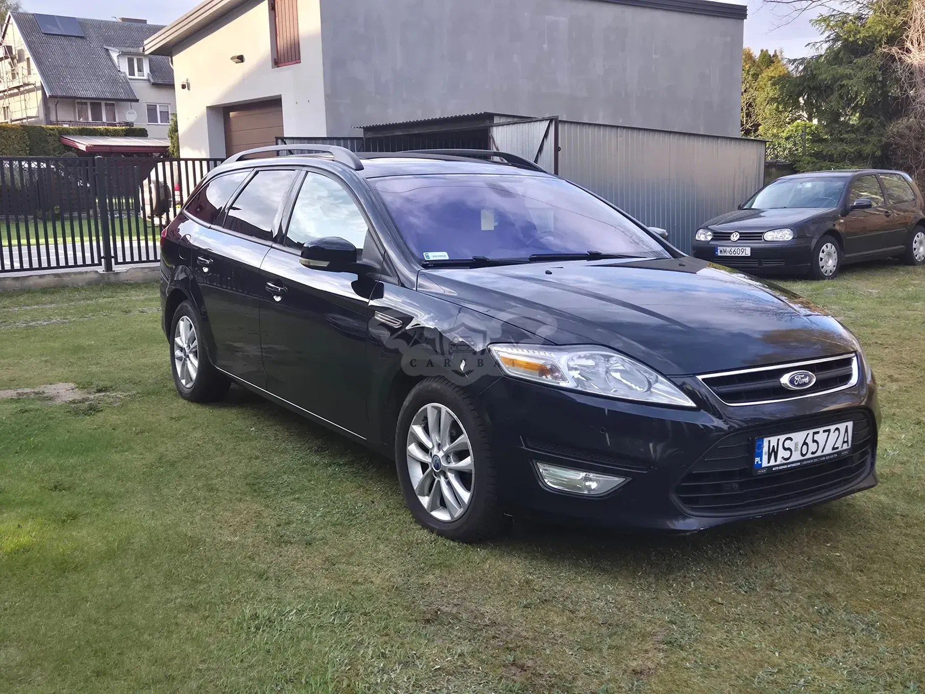 Ford Mondeo Mk4 2010
