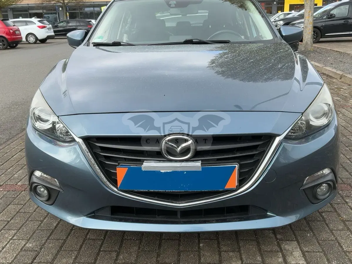 Mazda 3 III SKYACTIV-G 120 Automatik Center-Line 2015