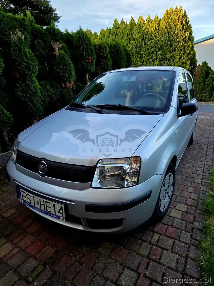 Fiat Panda II 1.1 Active dla kobiet 2008