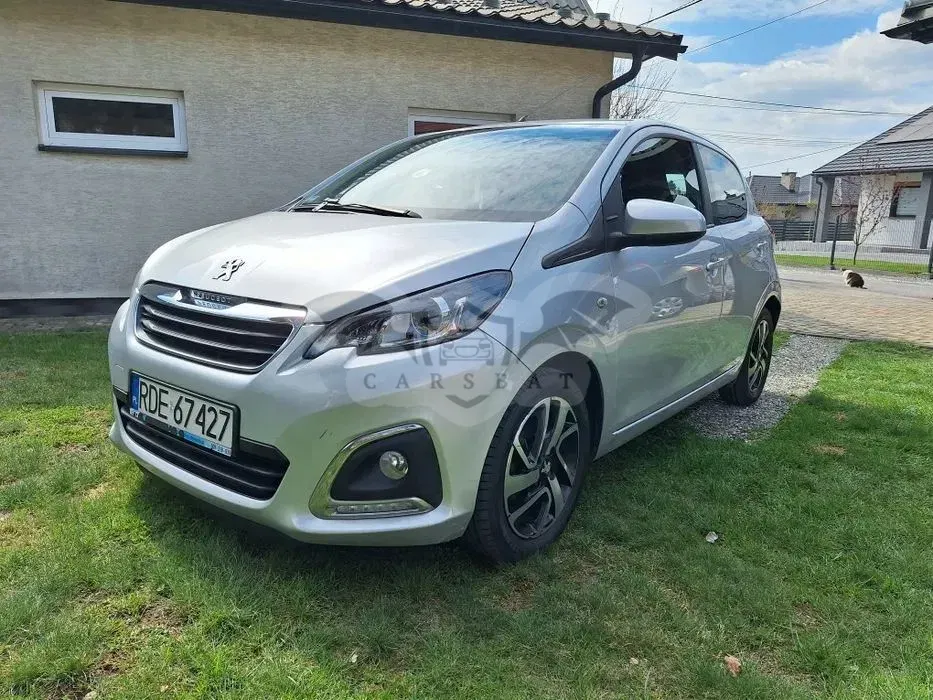 Peugeot 108 PureTech 82 Active 2014