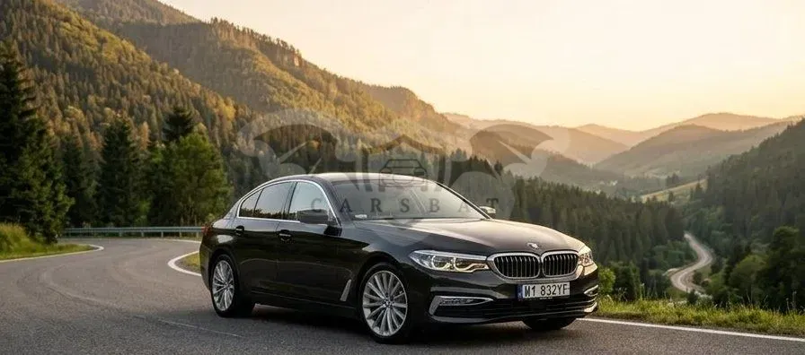 BMW 5 Series G30/G31 530e iPerformance Luxury Line 2018