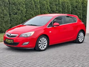 Opel Astra J 1.7 CDTI DPF Color Edition 2010
