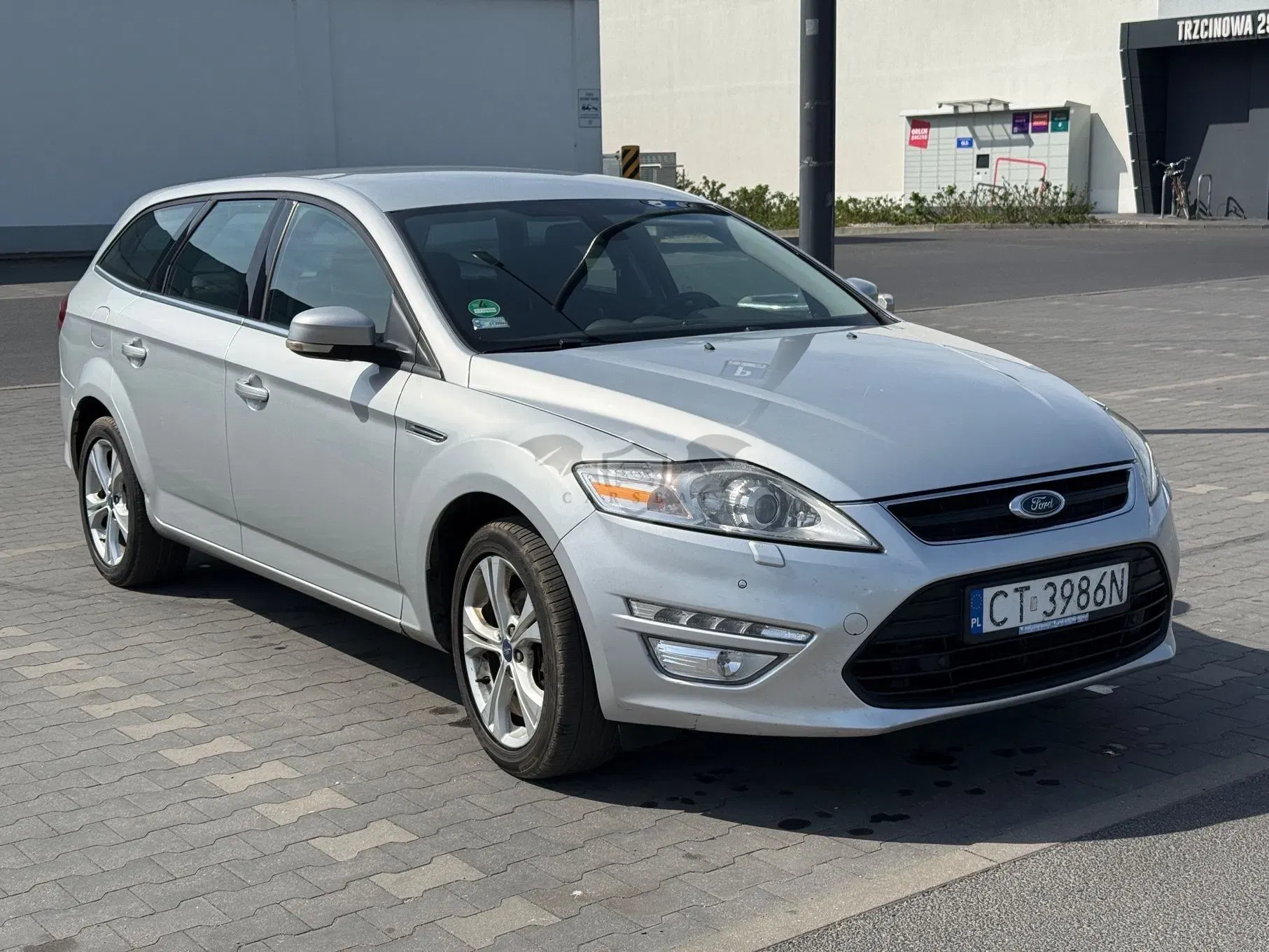 Ford Mondeo Mk4 2.0 TDCi Platinium X Plus (Trend) 2013