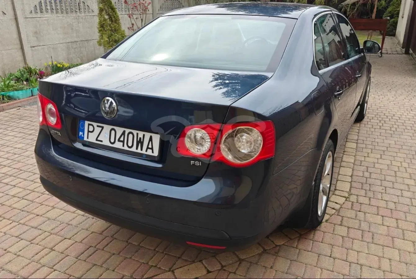 Volkswagen Jetta A5 1.6 FSI Comfortline 2006