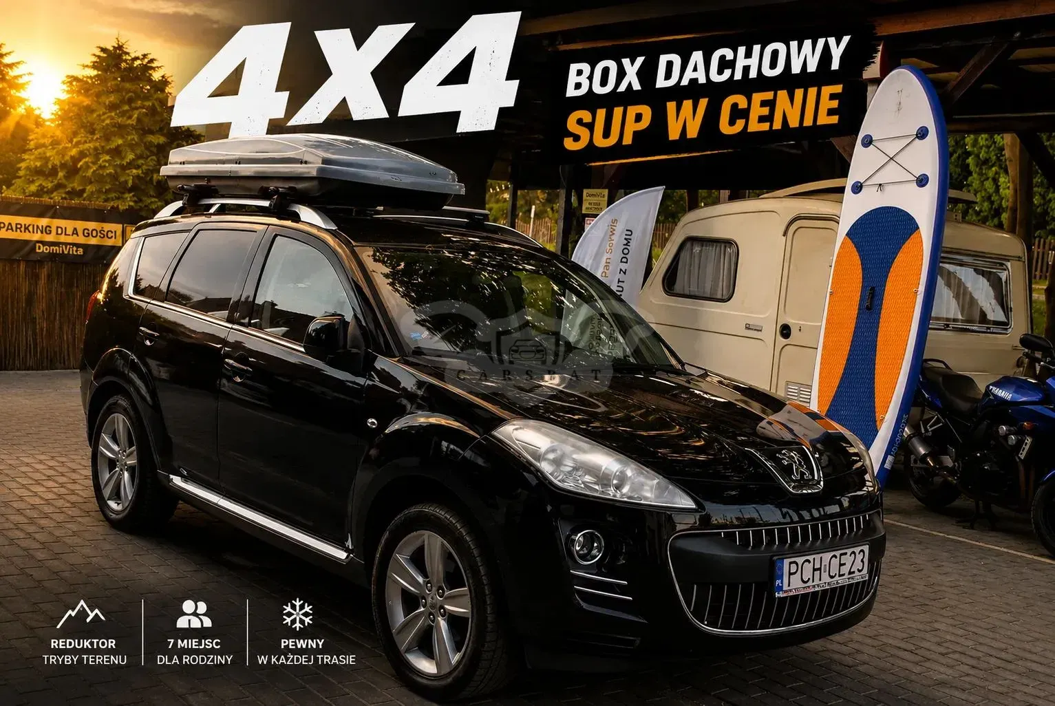 Peugeot 4007 HDI FAP 7-Sitzer Sport 2007