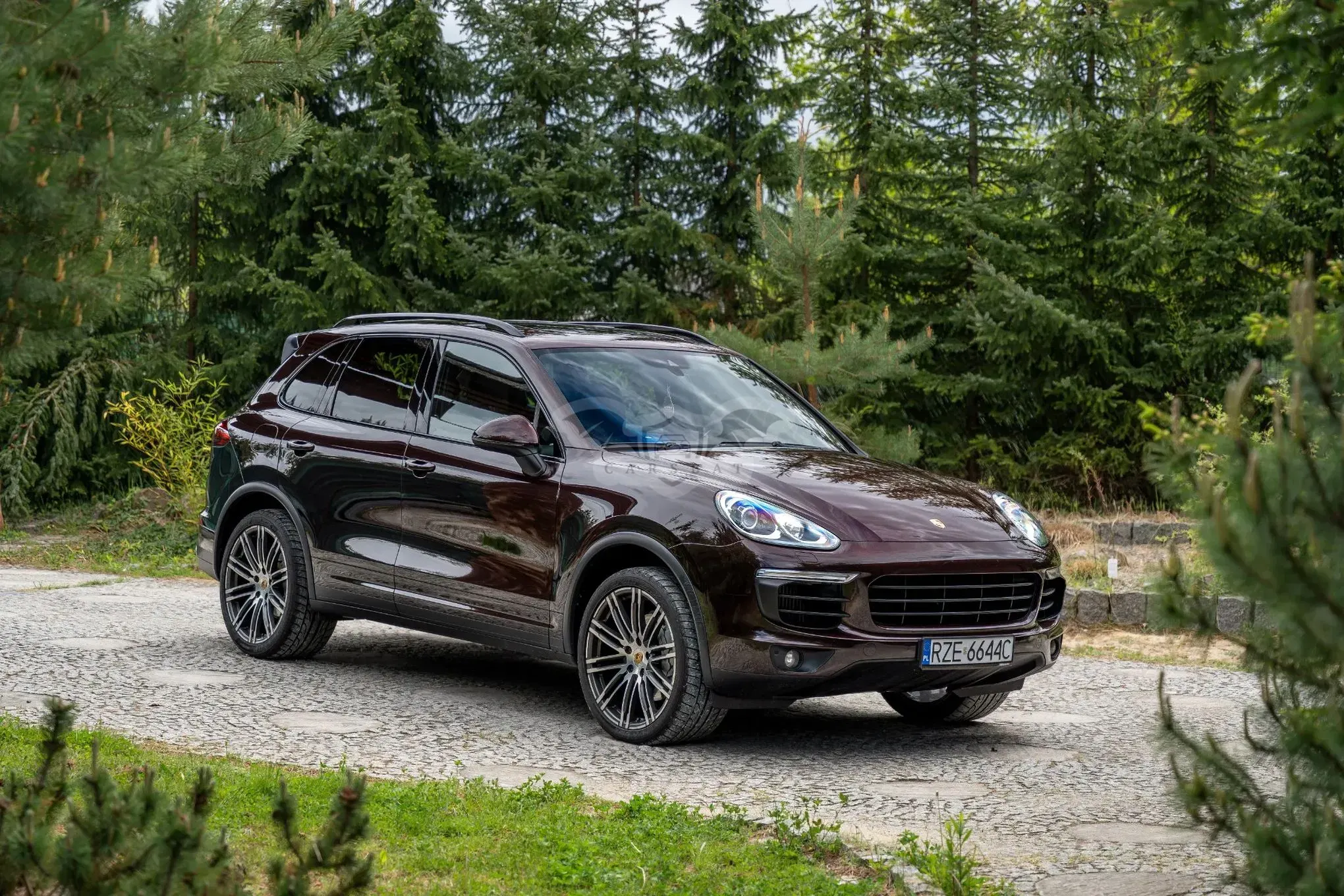 Porsche Cayenne II S Diesel 2014