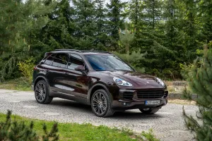 Porsche Cayenne II S Diesel 2014
