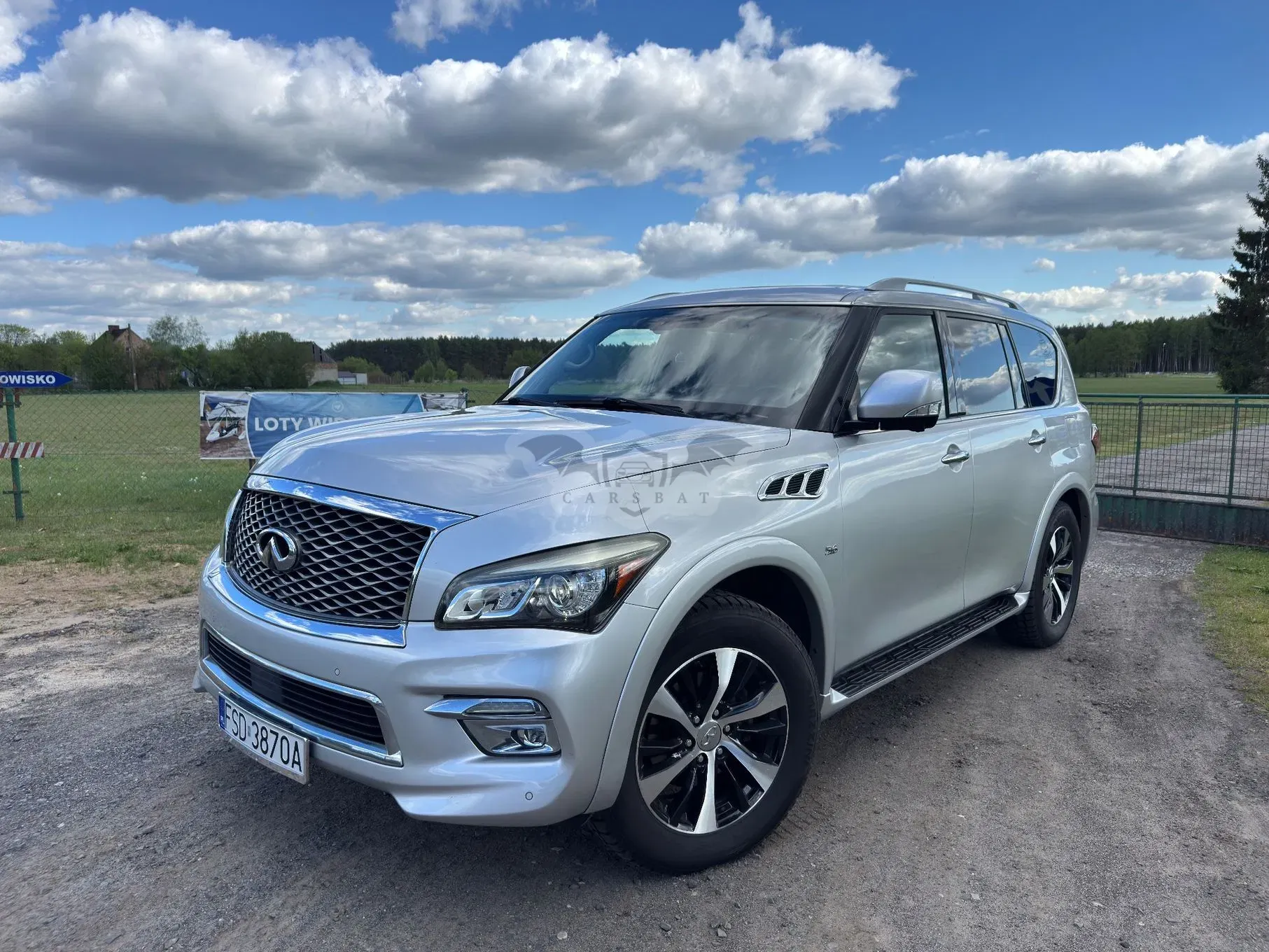 Infiniti QX80 2015