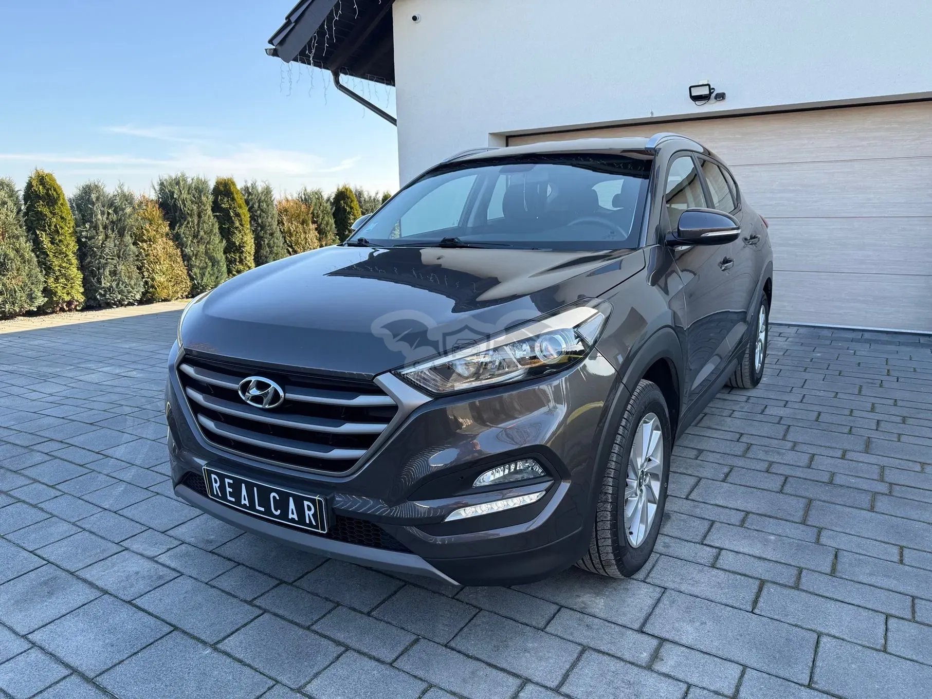 Hyundai Tucson III blue 1.7 CRDi 2WD Advantage 2016