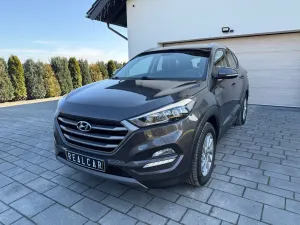 Hyundai Tucson III blue 1.7 CRDi 2WD Advantage 2016