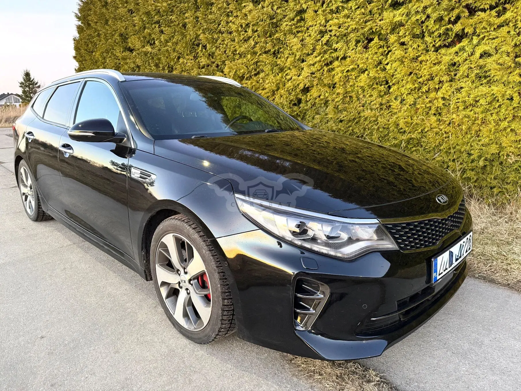 Kia Optima IV Sportagon 2.0 T-GDI Automatik GT 2018