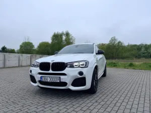 BMW X4 F26 xDrive20d Edycja M Sport 2018