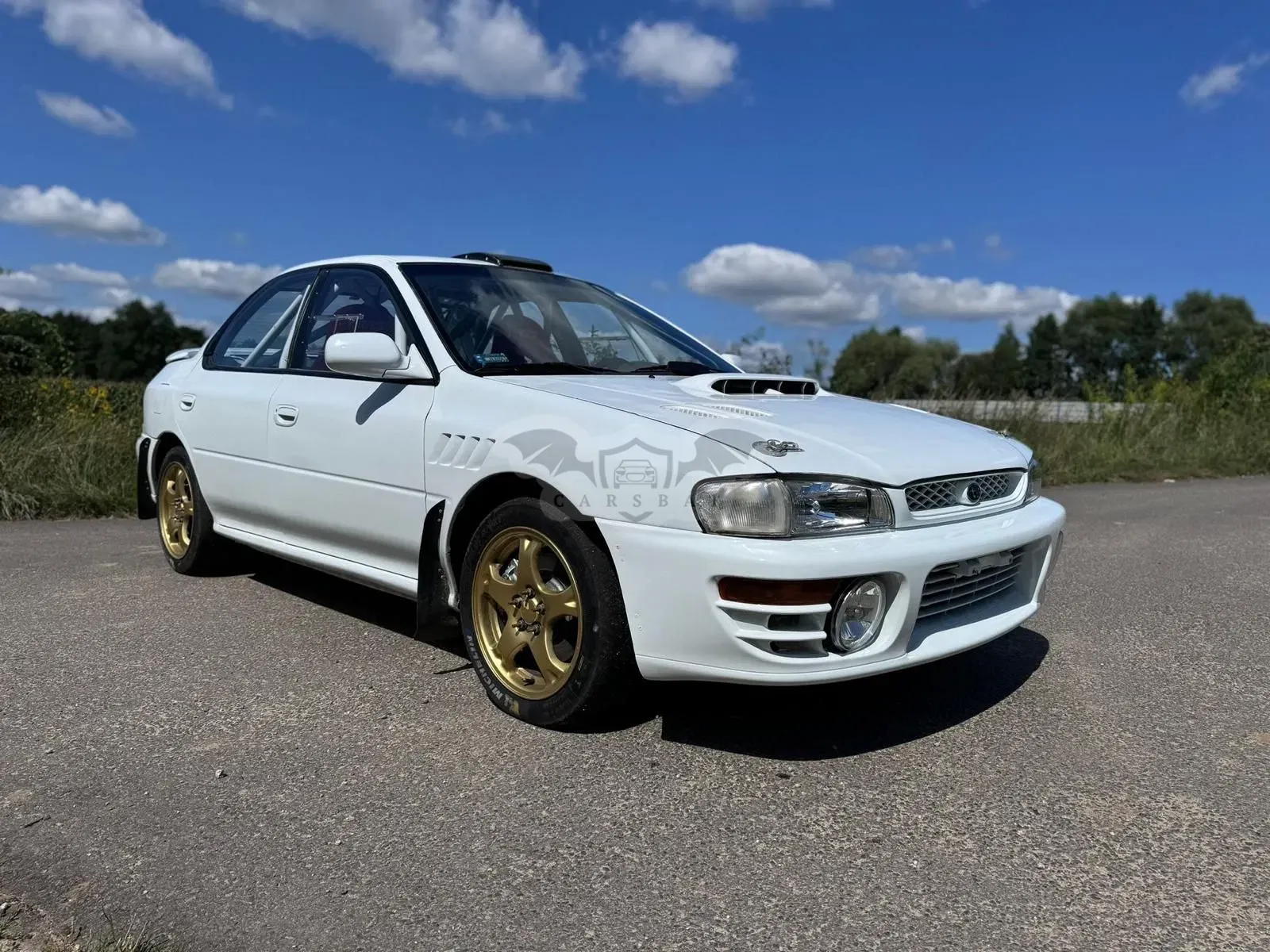 Subaru Impreza GC 2.0GT 16v Turbo 4x4 1998