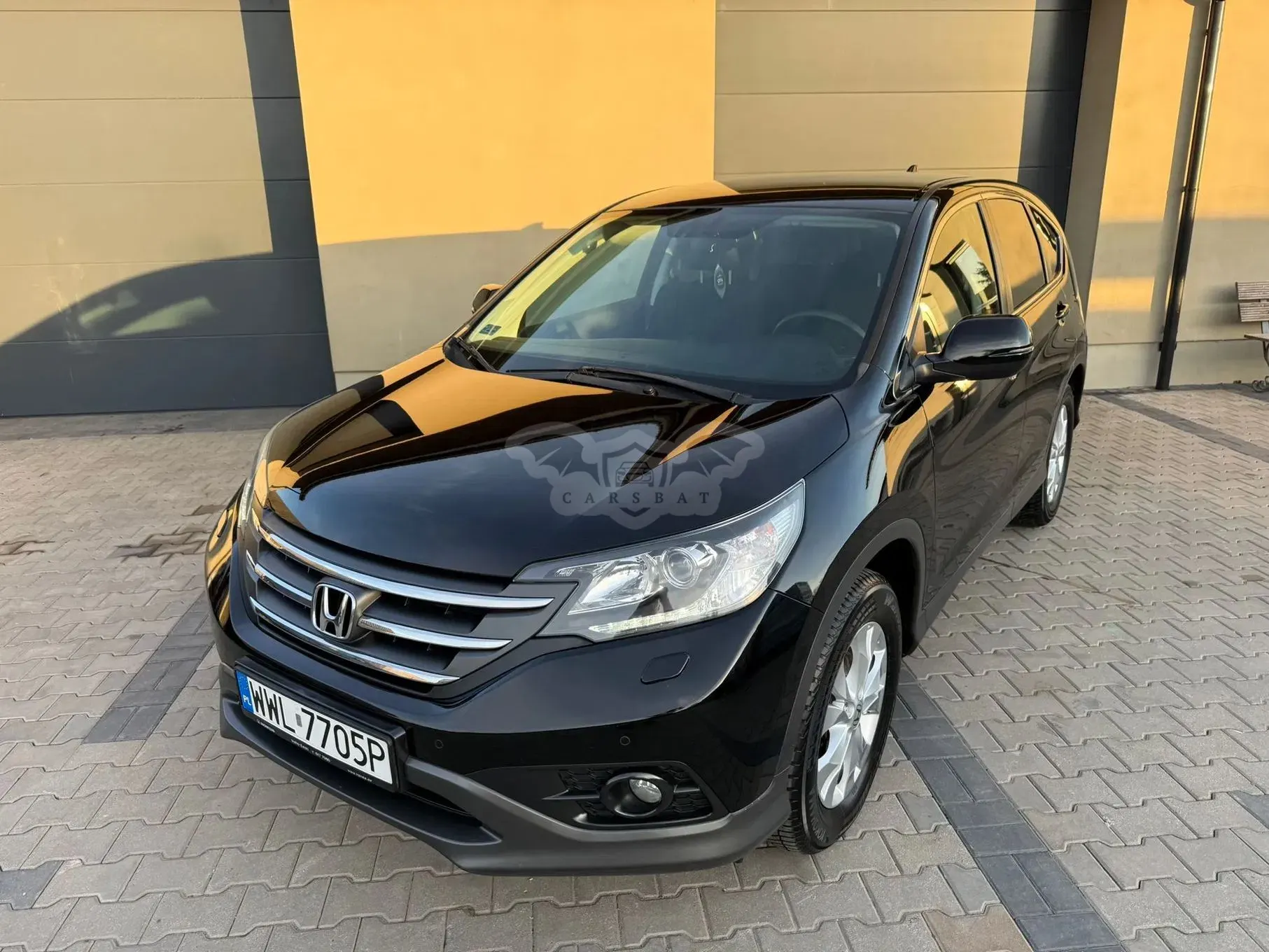 Honda CR-V IV 2014