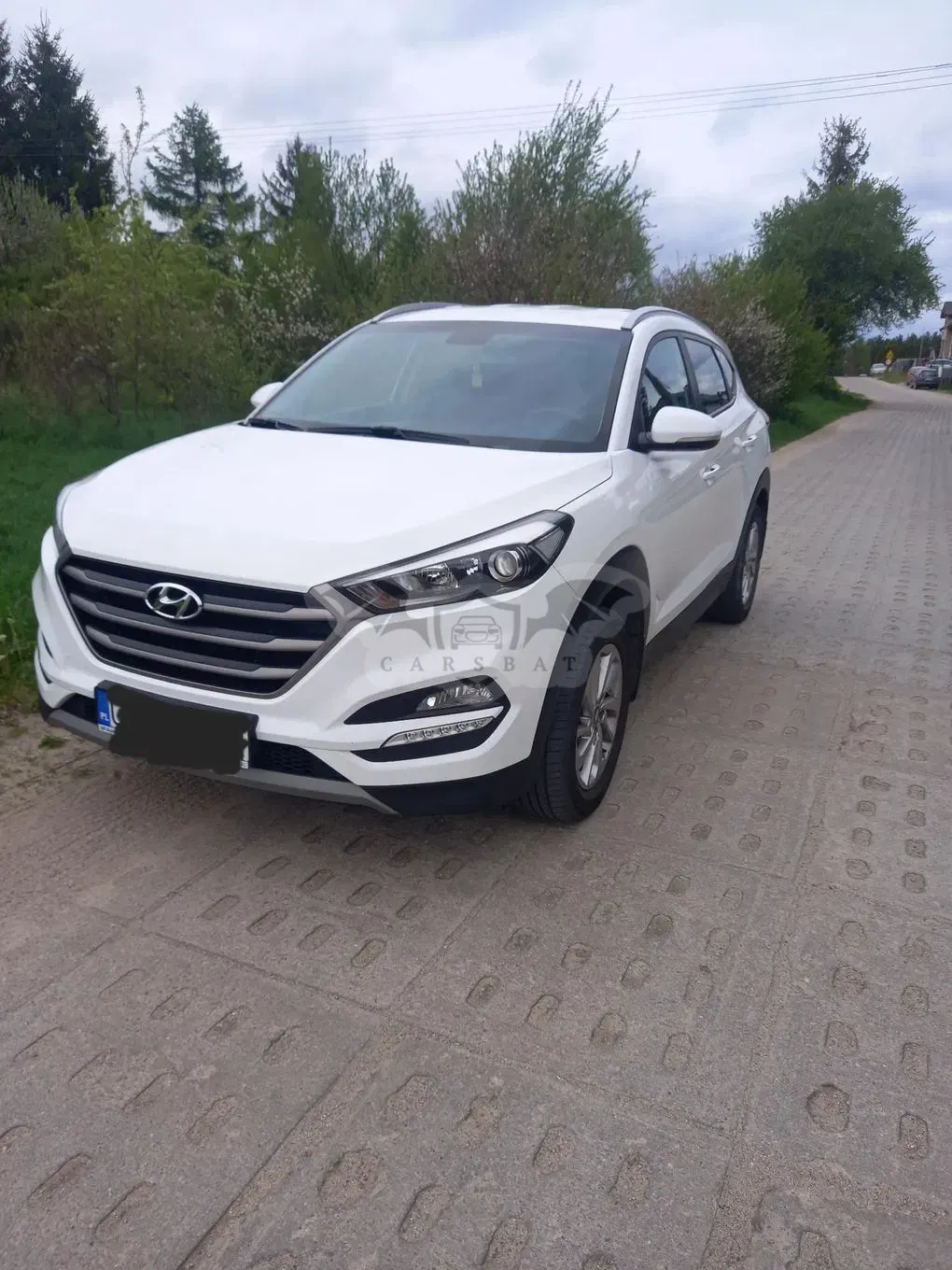 Hyundai Tucson III 1.6 GDi Comfort 2WD 2017