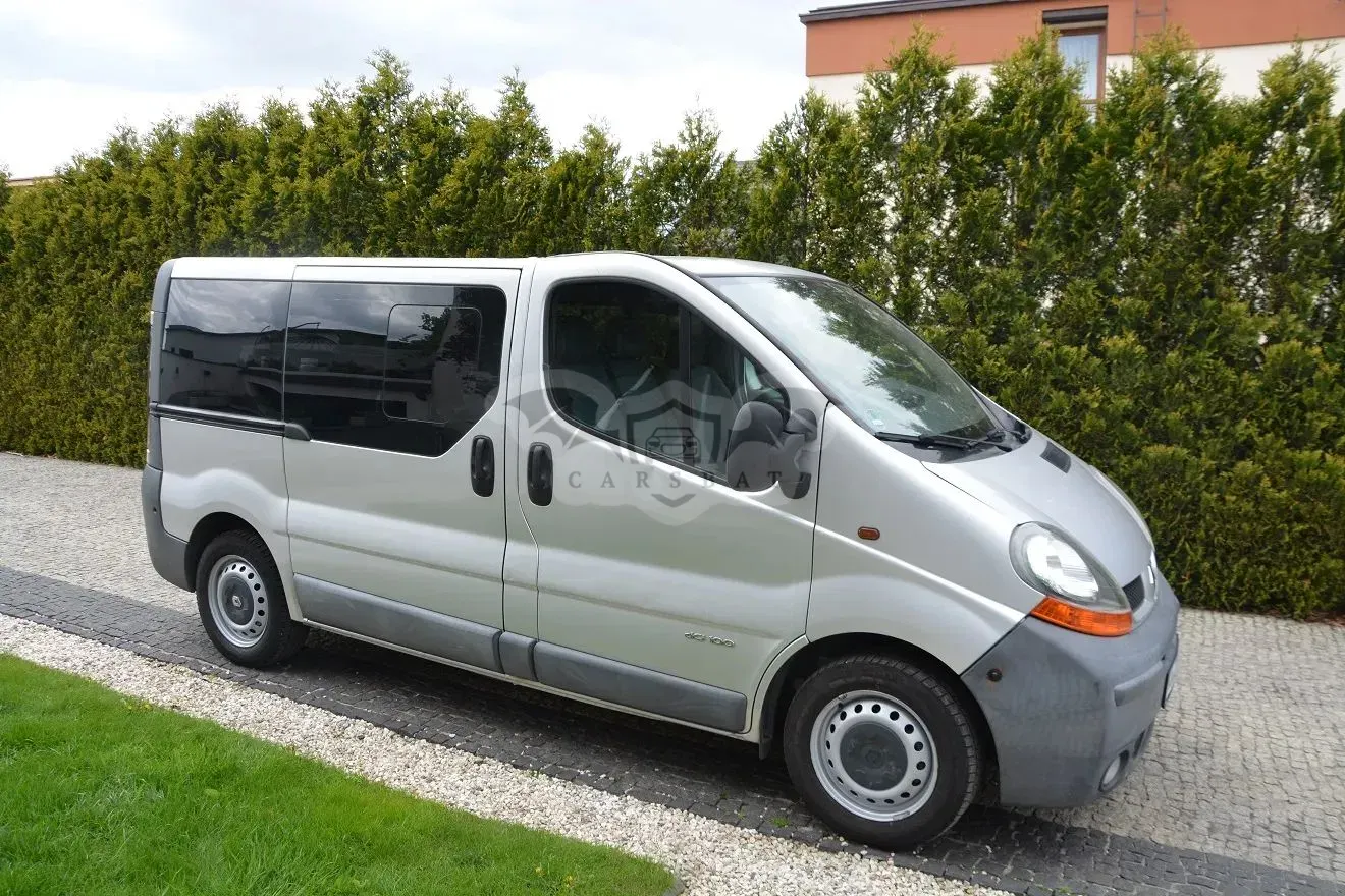 Renault Trafic II L1H1 Komfort 2005