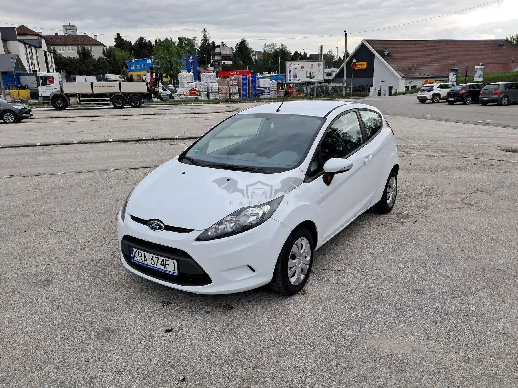 Ford Fiesta Mk7 2010