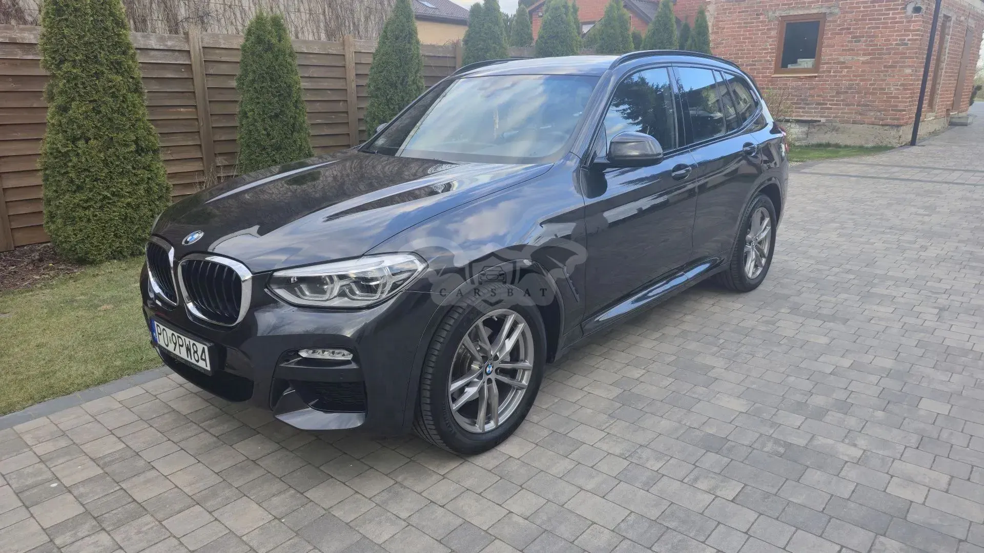 BMW X3 G01 xDrive20d M Sport sport 2018