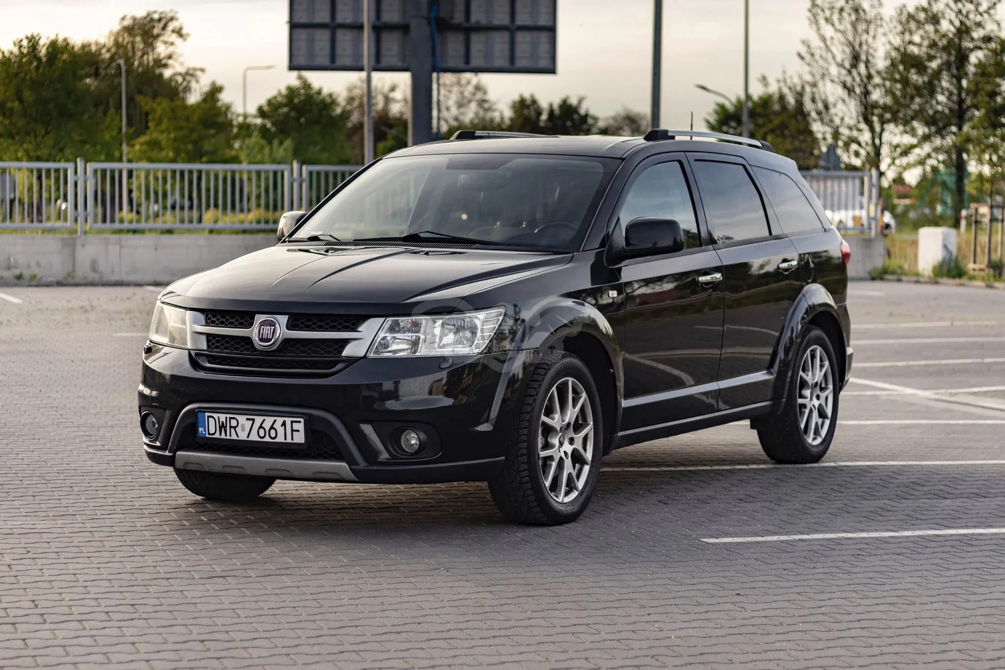 Fiat Freemont 3.6 V6 Lounge 2012
