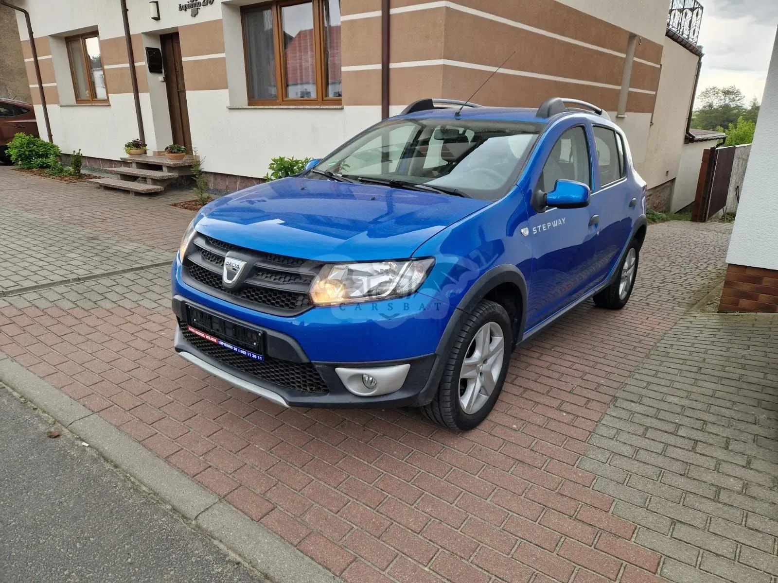 Dacia Sandero II TCe 90 Ambiance 2014