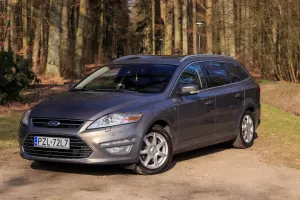 Ford Mondeo Mk4 1.6 TDCi Titanium 2013