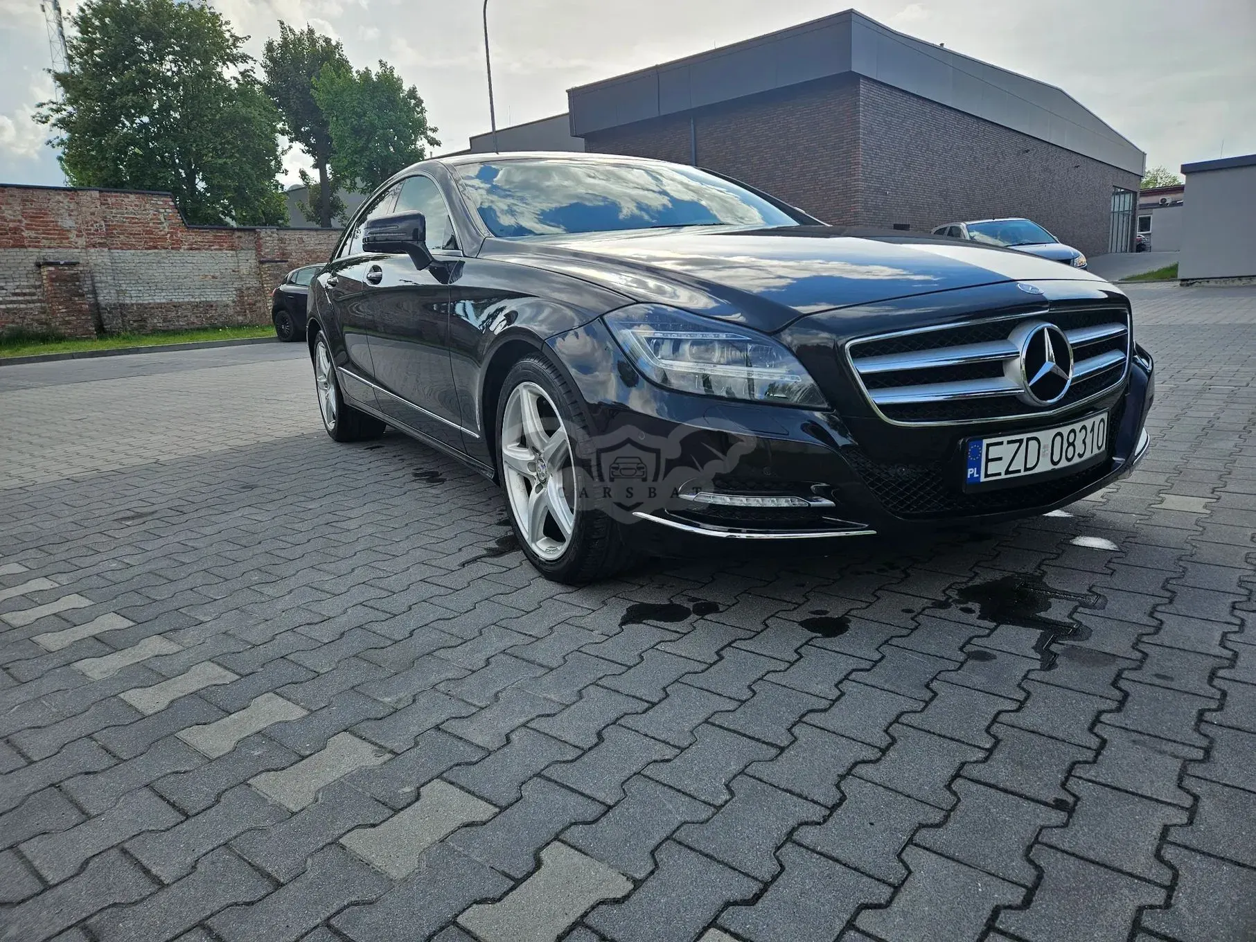 Mercedes-Benz CLS C218 350 CDI 7G-TRONIC 2014