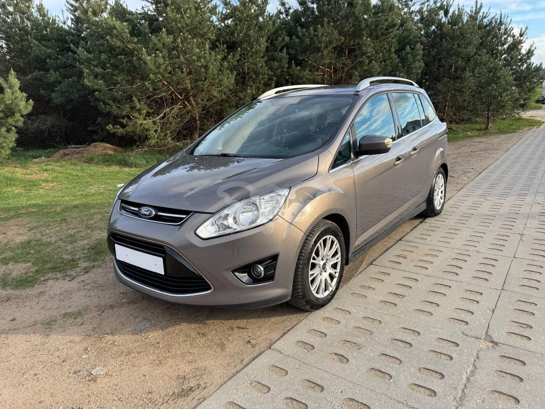 Ford Grand C-Max 2012