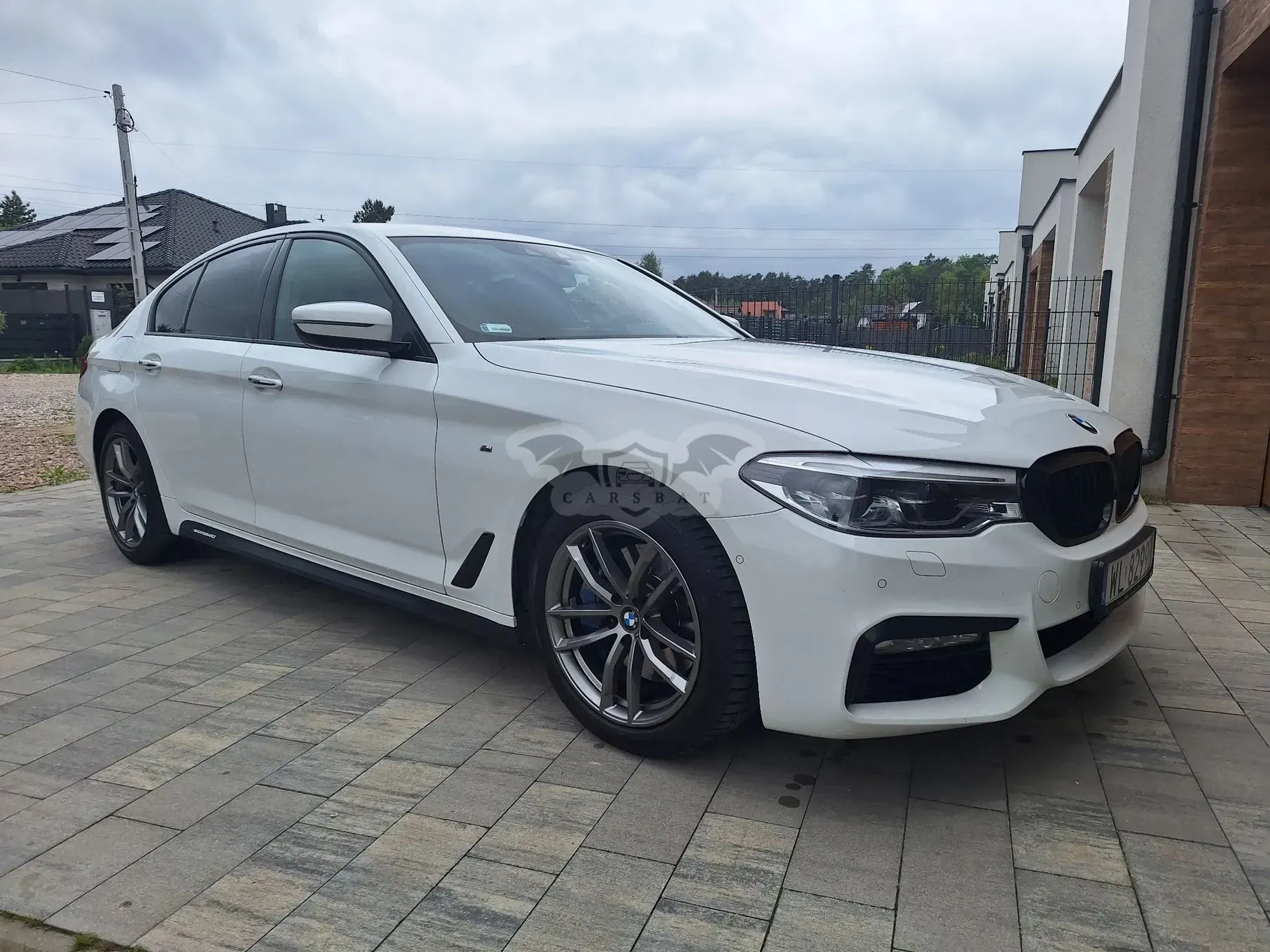 BMW 5 Series G30/G31 530i xDrive M Sport sport 2017