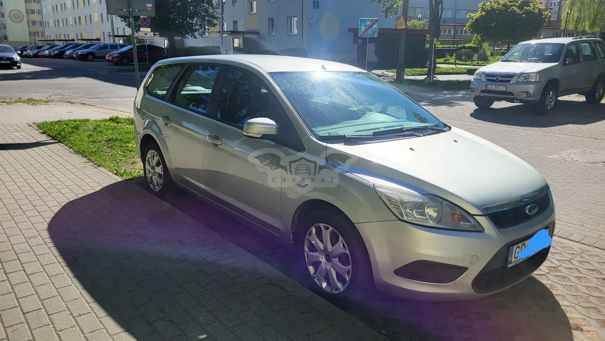 Ford Focus Mk2 1.8 TDCi Silver X 2009